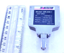 Transtector Superior Surge Protection 240VAC, 70,000W Dissipation DR-240-1 New