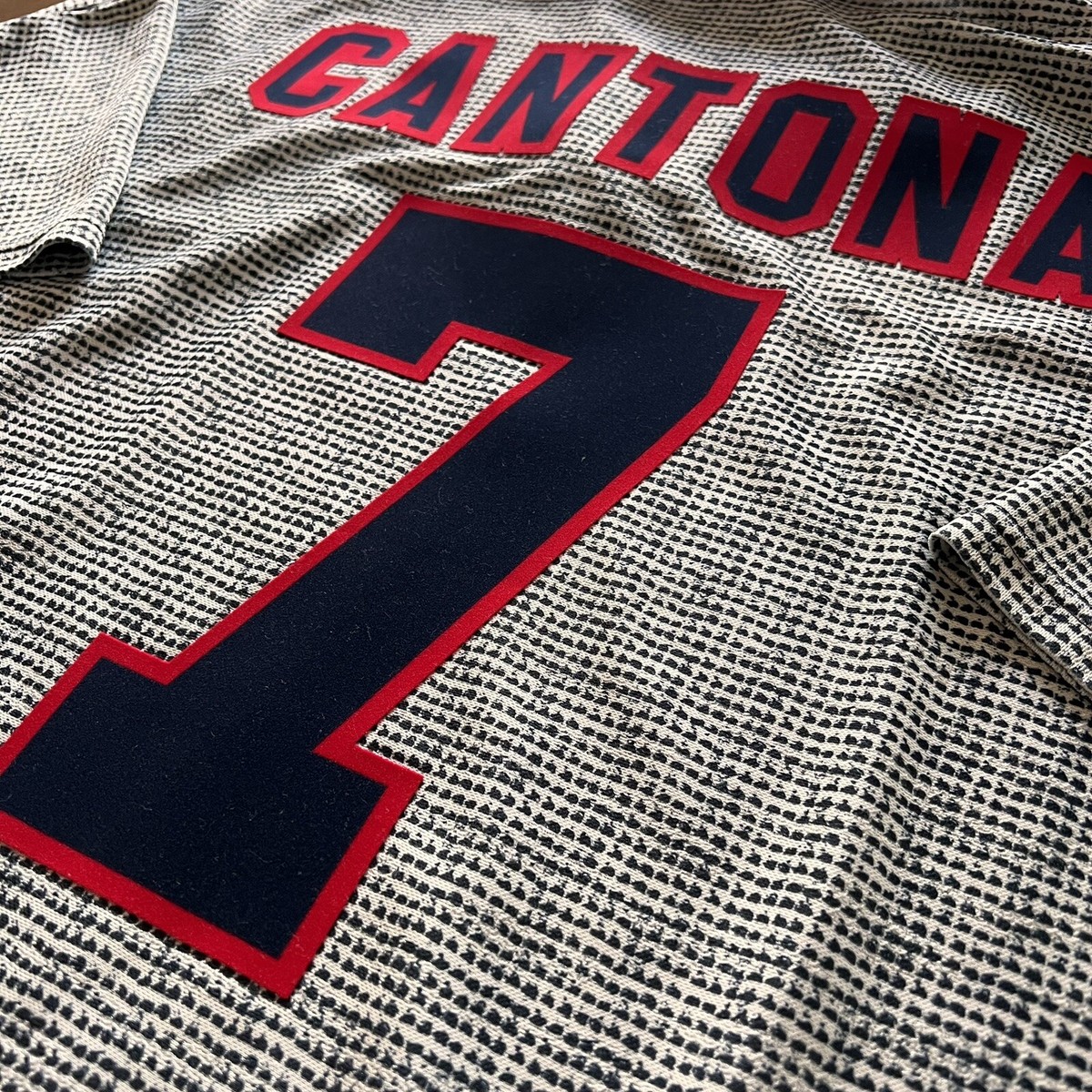 UMBRO Manchester United Away 1995-96 EPL Jersey CANTONA #7 SZ XL
