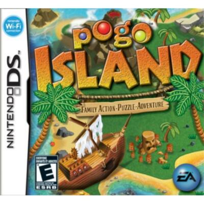 Nintendo DS Pogo Island (Nintendo DS, 2007) WiFi Connection Rated E MultiPlayer2