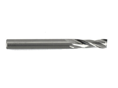 VHW Spiralnutfräser D5,67x19x60mm S6 Z2 polierte Spannut  Schaftfräser S1012.287