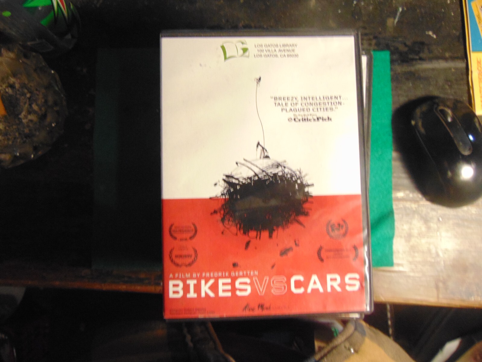 Vs. Cars (dvd, 2015) Ex Library