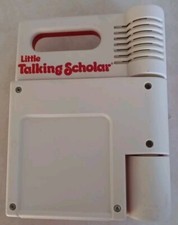 Vintage 1989 Vtech Little Talking Scholar Smart Play Kids 18 2-Sided Cards