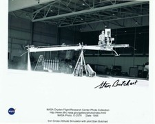 Stan Butchart (1922-2007) Pilot testowy NASA X-1A, D-558-II, znak. duże zdjęcie