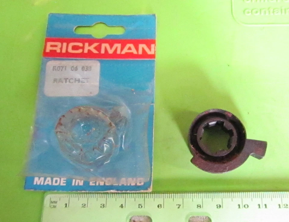 Rickman Montesa Cappra 250 GP Kick starter trinquete p/n R071 06 038 53.65.011 Foto 3 de 3