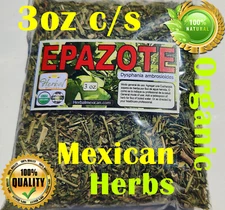 Epazote Organic Mexican Herbs Culinary graded Wormseed Jesuit's tea 3oz