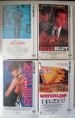Hollywood Hits Vhs Pal DE Sammlung Retro Vintage  - Bild 1 von 3