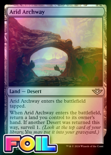 MTG 土地 foil Mountain - FOIL - Aetherdrift - Magic the Gathering | eBay