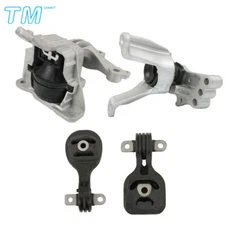 4PCS Engine Motor & Auto Trans Mount Set For Honda CR-V Sport Utility 1.5L 2.4L