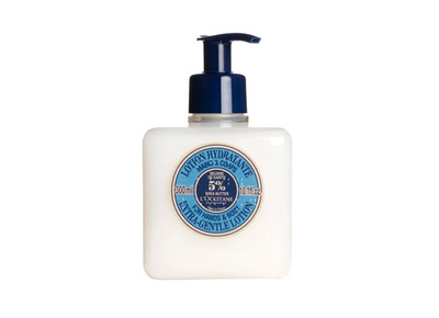 L'Occitane Shea Butter Extra Gentle Hand & BodyLotion 10.1 oz