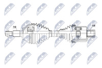 NTY Antriebswelle NPW-CH-153 FüR RAM