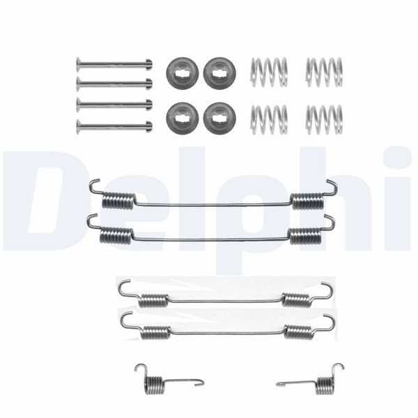Delphi LY1225 ZubehöRset, BremsbeläGe FüR CitroËN, Dacia, Ds, Lada-image