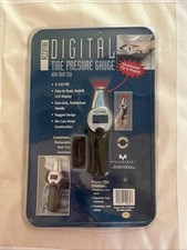 Accutire Digital Tire Pressure Gauge - Nib Easy Read 5-150 Psi Belt Clip