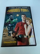 FORBIDDEN PLANET DVD Walter Pidgeon Ann Francis Leslie Nielson