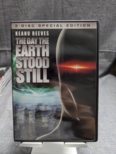 The Day The Earth Stood Still DVD 2008 3-Disc Special Edition Keanu Reeves