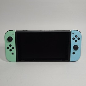 Nintendo Switch Animal Crossing Horizons Edition w/ Travel Case - Factory Reset