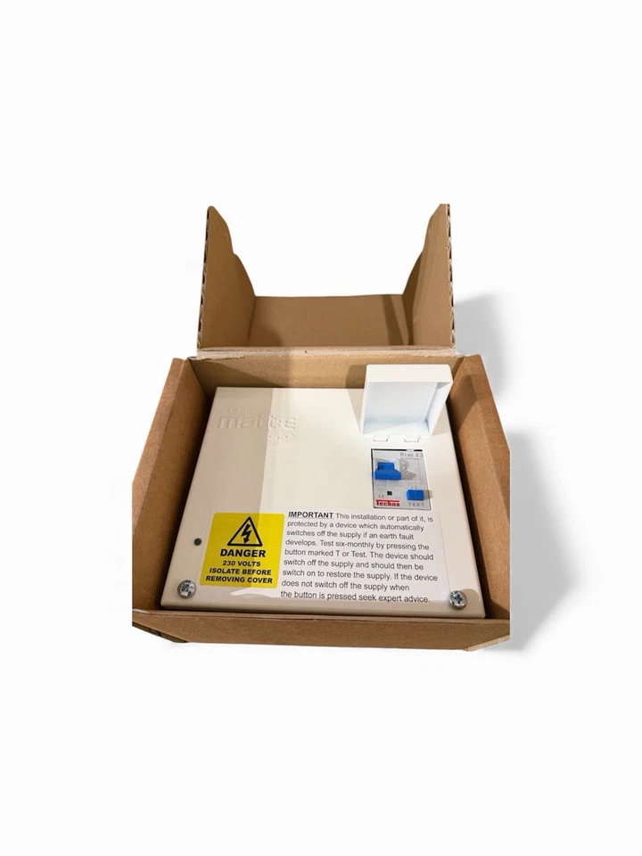 Matt:e IP-EVCP-T Single Phase EV Voltage monitoring & Protection Unit. BNIB