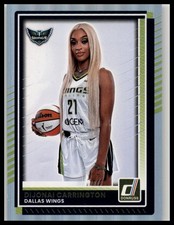2025 Donruss WNBA #27 DiJonai Carrington
