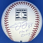 Frank Thomas Signed Autographed Hall Of Fame Baseball w/ “HOF 2014” Beckett COA