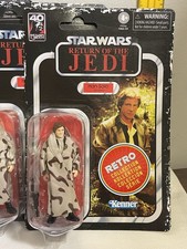 Star Wars Return of the Jedi Han Solo Endor Retro Collection Action Figure 40th