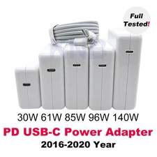 PD USB-C Power Adapter Type-C Fast Charger For MacBook Pro Air A1706 A2141 A2337
