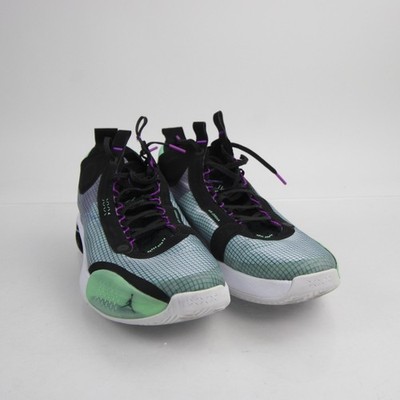 Air Jordan Basketball Shoe Men's Black/Green Used | eBay