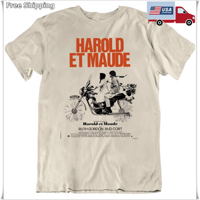 Harold And Maude French Movie Poster v2 T Shirt