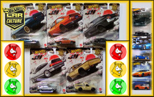 Hot Wheels Car Culture - Pick and Choose - FPY86 Japan Historics + Others
