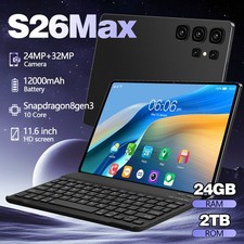 11.6 Inch Tablet S26 Wi-Fi Play 5G 16 GB 1 TB