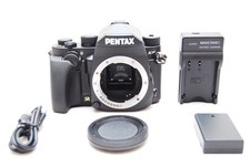 PENTAX KP Digital SLR Camera Body Black Excellent Condition 3288 Shutter Count