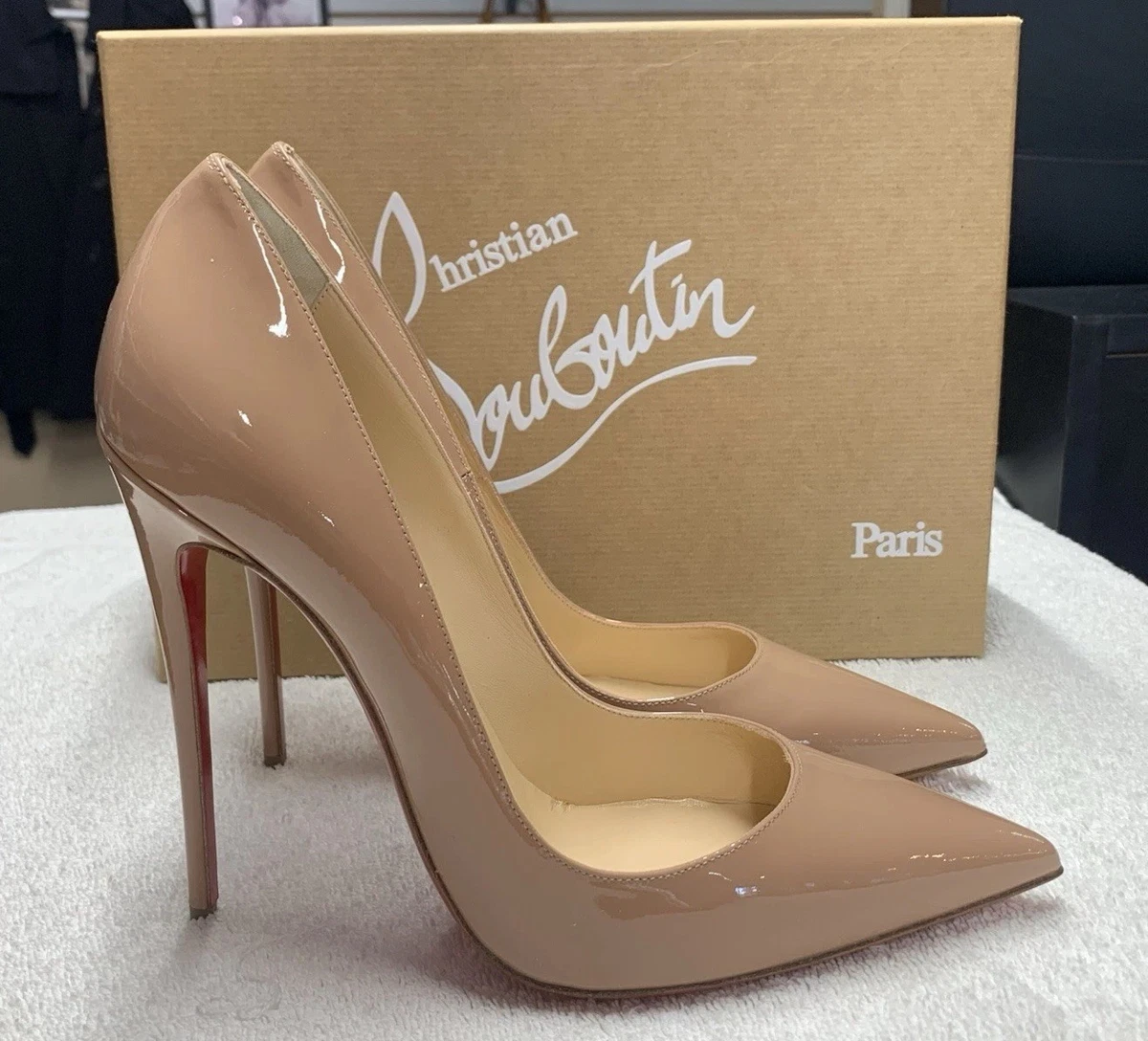 Christian Louboutin So Kate Pump Heels for Women for sale | eBay