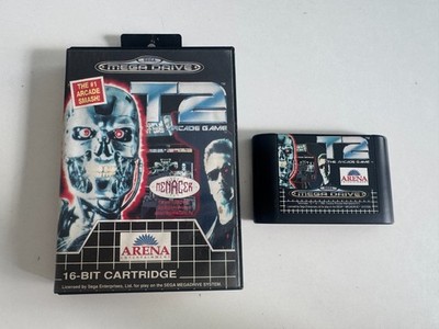 Terminator T2: The Arcade Game für Sega Mega Drive