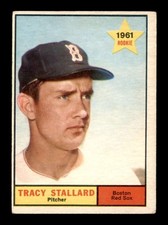 1961 Topps #81 Tracy Stallard RC VG/VGEX X3514783