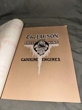 Lauson Frost King Gasoline Engines Catalog - Reprint