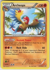Pokemon Archeops 67/101 Noble Victories Rare NM on eBay