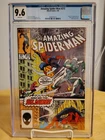 AMAZING SPIDER-MAN # 272 CGC 9.6 WHITE PAGES - ORIGIN & 1st APPEARANCE OF SLYDE!