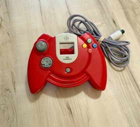 SEGA Dreamcast HKT-3020 Console Bundle Controller + NFL 2K Game - Tested