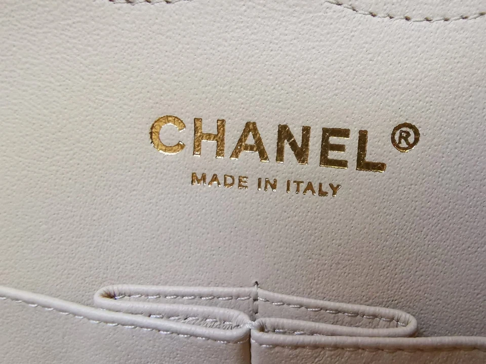 Authentic BNIB CHANEL Jumbo Classic Flap - Beige Caviar - *Read Description* - Image 4 of 4