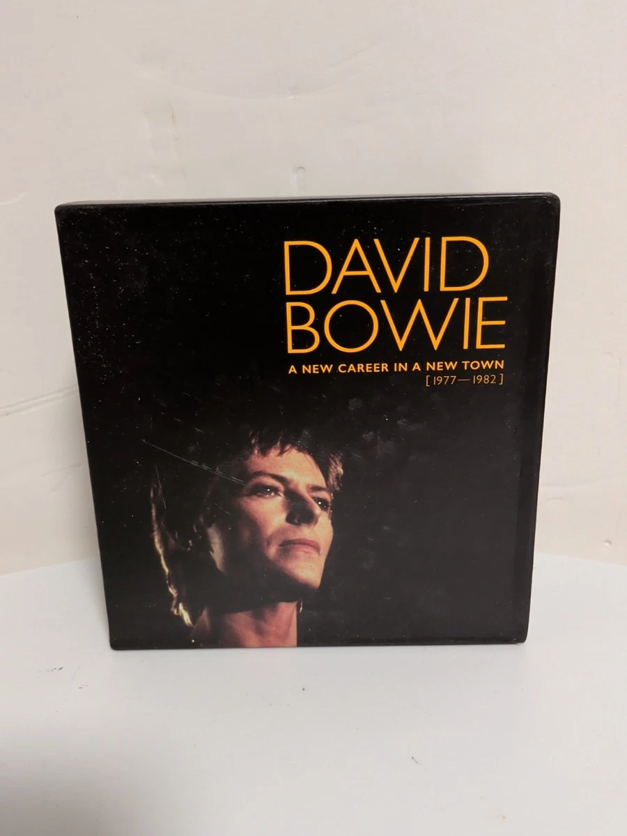 David Bowie CD セット売り Brilliant Adventure (1992 – 2001)(LP) – Rhino