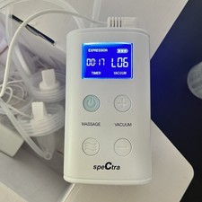 Spectra 9 Plus Rechargeable Portable Electric Breast Pump Motor  Charger Only