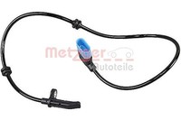 Metzger Sensor, Raddrehzahl Hinterachse, Links FüR MERCEDES-BENZ