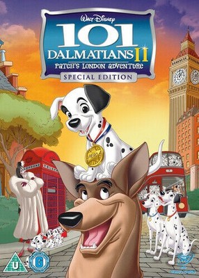 101 Dalmatians 2 Patchs London Adventure (2008) Brian Smith DVD Region - English