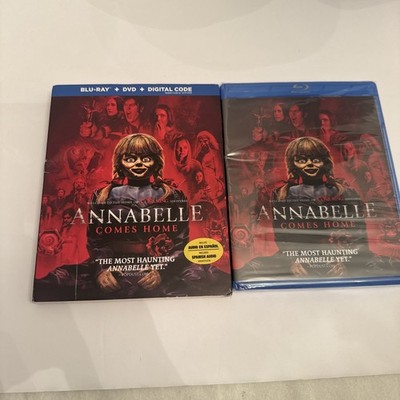 Annabelle Comes Home Blu-ray Patrick Wilson FACTORY SEALED See Pics & Store