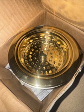 Kohler K-8801-PB Duostrainer Basket Strainer in Polished Brass Open Box/ New