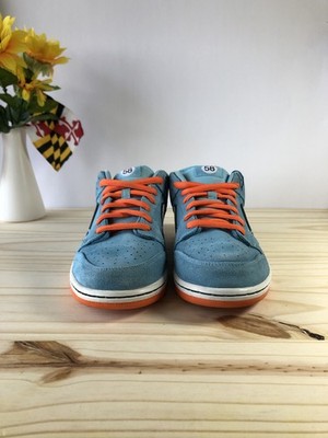 Nike Dunk Pro SB Low Gulf Club 58 US10.5 UK9.5 BQ6817-401 pink pig