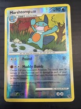 Marshtomp 46/106 Great Encounters Reverse Holo Pokemon Card on eBay