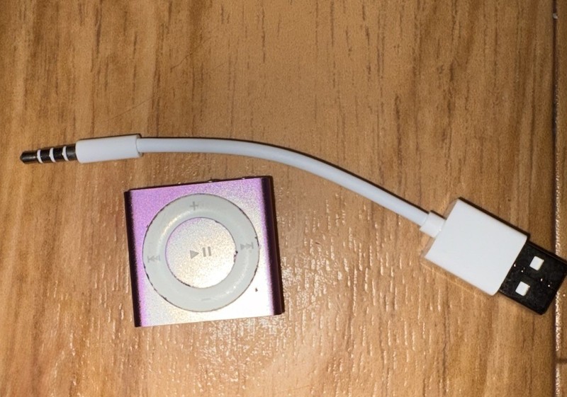iPod Shuffle 4th Generation