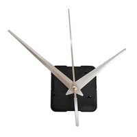 Leises Quarz-Uhrwerk Mit 32Mm Welle Und Silbernen Zeigern - Diy-Ersatzset