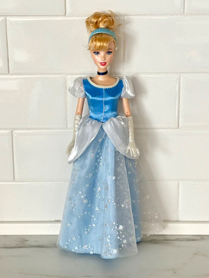 Disney Princess Signature Collection Cinderella 2013 Mattel BDJ26 BDJ27