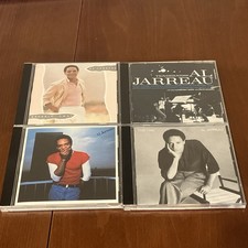 Lot of 4 Al Jarreau CDs Lot of 4 Al Jarreau CDs