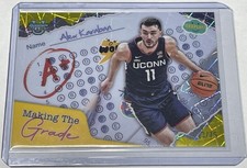 2024/25 Bowman U Best Alex Karaban Making The Grade Yellow Lazer 53/75 #MG-6